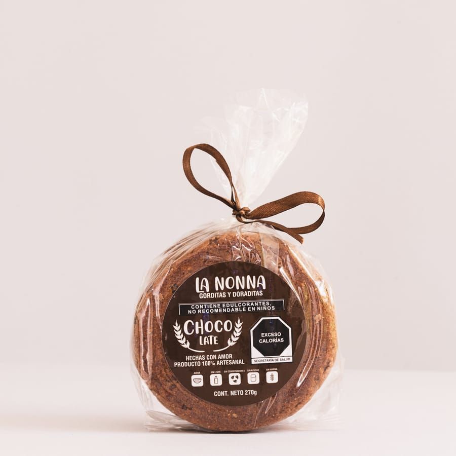 Gorditas de Chocolate