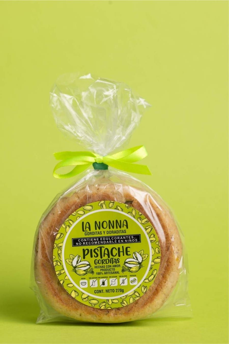 Gorditas de Pistache