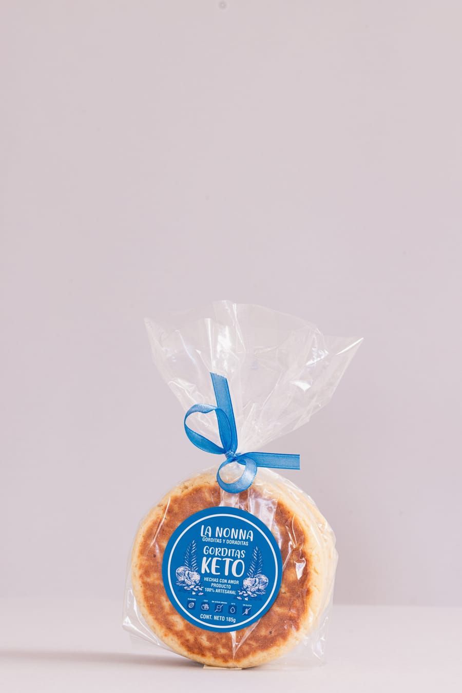 Gorditas Keto con Coco