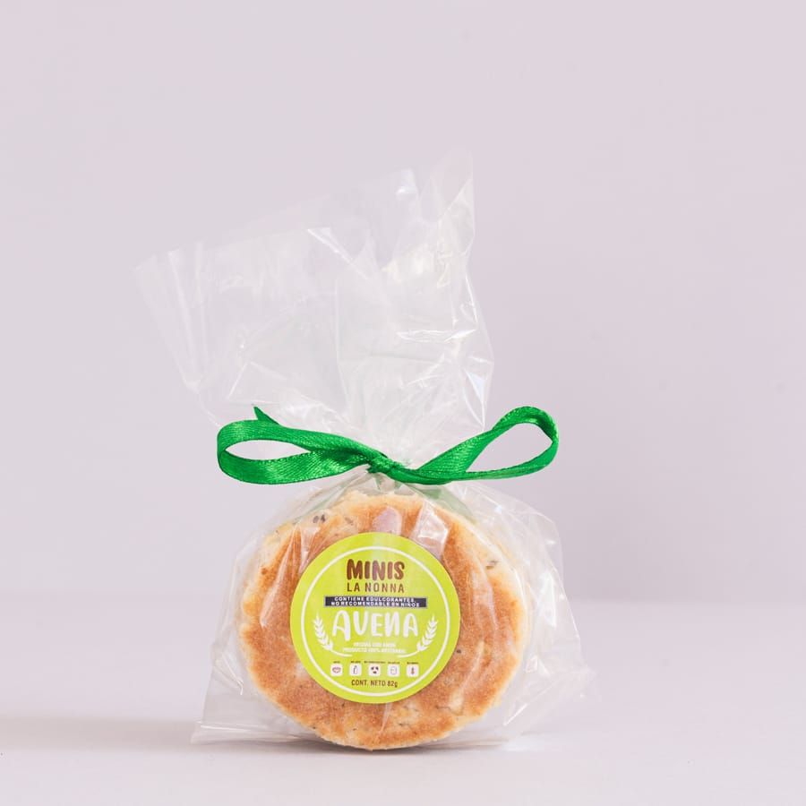 Mini Gorditas de Avena