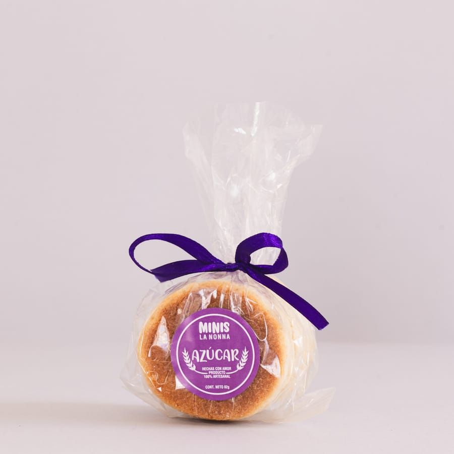 Mini Gorditas de Azúcar